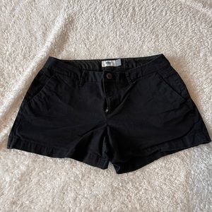 Old Navy Black Shorts - Size 4